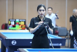 Hàng loạt bất ngờ tại giải Billiards Carom 3 băng nữ TPHCM mở rộng 2024