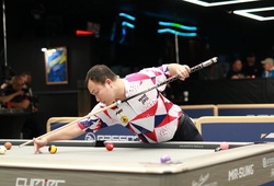 Nguyễn Anh Tuấn chưa thắng ở ngày đầu giải billiards Premier League Pool 2024