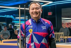 Nguyễn Anh Tuấn xếp hạng 11 ở giải billiards Premier League Pool 2024