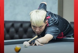 Vòng loại giải billiards KKKing European Open 2024: Nguyễn Công Hoàng ấn tượng nhất ngày đầu