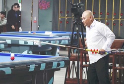 "Dương Quá" Nguyễn Quốc Nam - cơ thủ billiards đặc biệt của Giải tuyển chọn World Cup Carom 3 băng