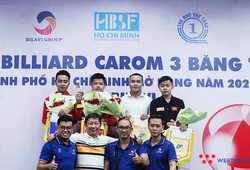 Ông Lê Quang Vinh: Bilavi Group mong muốn billiards Việt Nam thành chuyên nghiệp
