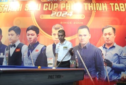 Trần Quyết Chiến lại vào bảng tử thần ở vòng 2 giải billiards 3C HBSF tranh Siêu Cúp Phúc Thịnh Table 2024