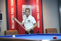 Trần Quyết Chiến lại vượt bảng "tử thần" ở giải billiards 3C HBSF tranh Siêu Cúp Phúc Thịnh Table 2024
