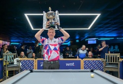 Shane Van Boening xuất sắc vô địch giải billiards Premier League Pool 2024