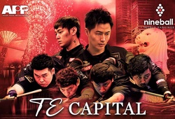 Giải billiards TE Capital 9-Ball Open: Đón xem Hoàng Sao với các cơ thủ hàng đầu châu Á