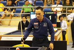 Trần Đức Minh xuất sắc vào bán kết Giải billiard carom 3 băng World Cup TPHCM 2024