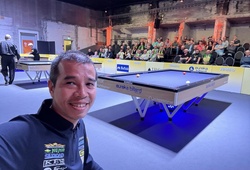 Ứng viên Cúp Chiến Thắng Trần Quyết Chiến vào vòng 16 giải billiard carom 3 băng Sharm El Sheikh World Cup 2024