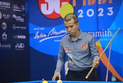 Kết quả billiards Tour 1 HBSF Cúp 2023: Trần Quyết Chiến thị uy, Nguyễn Quốc Nguyện thua sốc