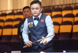 Chiêm Hồng Thái và Trần Thanh Lực vào tứ kết giải Giải billiard carom 3 băng vô địch thế giới 2024