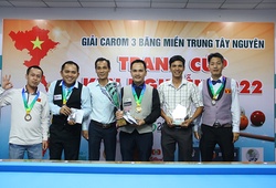 Giải Billiard Carom 3 băng Cúp Ken Nguyễn 30/10: Trần Đức Minh vô địch thật ấn tượng