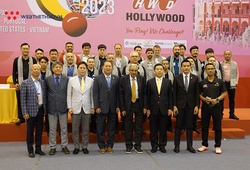 Giải Billiard Carom 3 băng World Cup TPHCM 2023: 7 cao thủ Việt đấu "cọp" thế giới