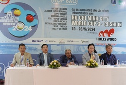 Giải Billiard Carom 3 băng Cúp thế giới TPHCM 2024 sẽ thêm thành công cho Việt Nam?