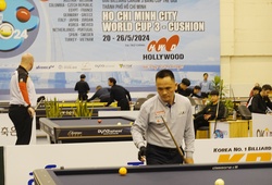 9 cơ thủ Việt đấu vòng loại thứ 3  giải billiards carom 3 băng TPHCM World Cup 2024