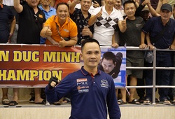 Trần Đức Minh xuất sắc vô địch Giải billiard carom 3 băng World Cup TPHCM 2024