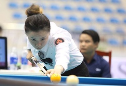 Giải billiard carom 3 băng nữ vô địch thế giới năm 2022: Yến Nhi thắng dễ trận đầu