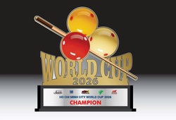 TP.HCM World Cup 2026: Điểm hẹn của những siêu sao Billiards Carom 3 băng thế giới