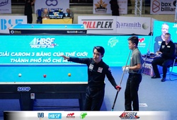 Trực tiếp billiard 3C TPHCM World Cup năm 2026 ngày 24/05: Chiêm Hồng Thái đấu Eddy Merckx ở tứ kết