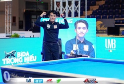 Chiêm Hồng Thái gia nhập top 12 thế giới sau ngôi Á quân billiard 3C World Cup TP.HCM 2026, vào nhóm các hạt giống