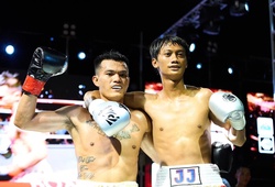 Mãn nhãn với những màn tranh tài tại giải boxing TMK Championship