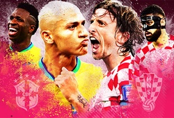 World Cup 2022: Nhận định dự đoán Brazil vs Croatia