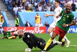 Kết quả bóng đá Cameroon 3-3 Serbia: Hòa mà như thua cho cả hai đội