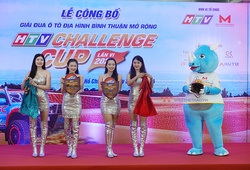 Giải đua ô tô địa hình Bình Thuận mở rộng HTV Challenge Cup lần VI/2024: Độc đáo và mới lạ 