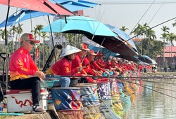 Tô Tiến Dũng vô địch Câu Cá Quốc gia 2025, Sapham Fishing "càn quét" huy chương Cúp Đồng Đội