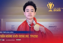 Cậu học sinh 16 tuổi Trần Hoàng Khôi: Từ sự cố hy hữu đến HCV bowling SEA Games lịch sử và ứng viên Cúp Chiến thắng