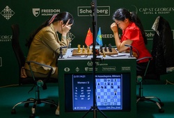 Giải cờ vua FIDE Women's Candidates 2026: Assaubayeva và Lagno bứt phá, bài học về "quản trị khủng hoảng" trên bàn cờ