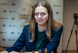 Giải Candidates Nữ 2026: Anna Muzychuk vươn lên dẫn đầu và bài học về bản lĩnh thương mại trong cờ vua đỉnh cao