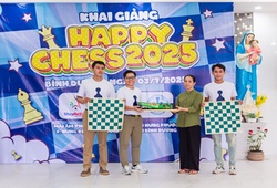 Khai giảng chương trình Happy Chess mùa 4 tại Mái Ấm Tình Mẹ 2: Khi những quân cờ mang theo hy vọng