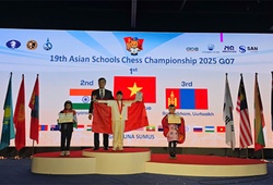 Võ Lan Khuê đạt chuẩn danh hiệu Kiện tướng Dự bị trẻ tuổi nhất trong lịch sử cờ vua Việt Nam