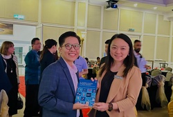 Sách chuyên ngành Khoa học Thể thao của Tiến sĩ Nguyễn Trà Giang xuất hiện tại 7 trường đại học danh tiếng