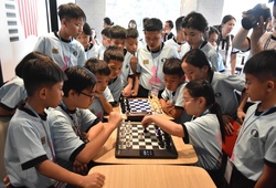 Giải cờ vua Trí tuệ và Yêu thương 2026 khép lại với những ván cờ gieo mầm niềm tin cho trẻ em yếu thế