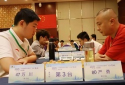 Cờ tướng Trung Quốc "tre chưa già, măng đã mọc": Các kỳ thủ nhí quật ngã “Mạnh Thị Song Hùng”