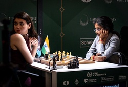 Giải cờ vua Ứng cử viên Nữ 2026: Vaishali "xây tháp" dẫn đầu và bài học về tâm lý chiến trong thể thao trí tuệ đỉnh cao