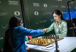 Cờ vua Candidates Nữ 2026: Zhu Jiner bứt phá ngoạn mục, cuộc đua vô địch nghẹt thở đến phút cuối