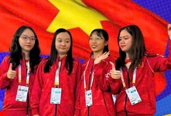 SEA Games 33: Tuyển nữ Việt Nam đoạt huy chương Bạc nội dung Cờ Nhanh Đồng đội Nữ ASEAN