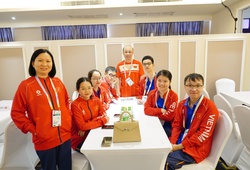 Vợ chồng Trường Sơn - Thảo Nguyên giúp cờ vua lập cú đúp, đưa đoàn Việt Nam chạm mốc 80 Vàng tại SEA Games 33