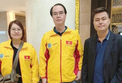 Nguyễn Hoàng Yến lập kỳ tích, đôi Việt-Trung đoạt Quý Quân Cờ Đôi Quốc tế Thành Đô Cẩm Giang Bôi