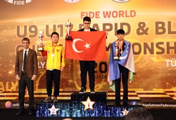 Nam Kiệt đoạt HCB, Bình Vy rinh bộ đôi huy chương tại Giải Vô địch Cờ vua Nhanh và Chớp Thiếu niên Thế giới 2025