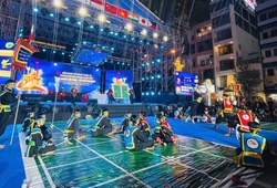 Điểm nhấn văn hóa tại IMAF 2025: Cờ Người Võ Thuật của Võ Lâm Tân Khánh Bà Trà 