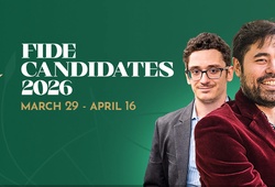 Giải cờ vua Candidates 2026: Khi những "ông vua không ngai" đối mặt với trận chiến cuối cùng giữa vòng xoáy chính trị