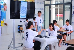 Cờ vua: Khép lại mùa hè ý nghĩa với lễ bế giảng Quân cờ hạnh phúc tại Mái ấm Tình Mẹ 2