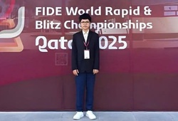 Kỳ tích cờ vua Việt Nam: Đầu Khương Duy và hành trình 'diệt khổng lồ' tại World Rapid & Blitz 2025