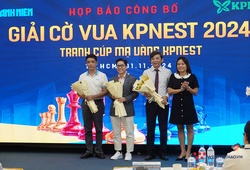 Giải cờ vua KPNest 2024 tranh cúp mạ vàng KPNest: Sân chơi quốc tế cho tài năng nhí tại Việt Nam