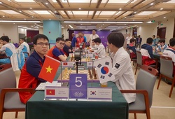 Cờ vua Asian Games 19 ngày 29/9: Việt Nam thắng to cả 2 nội dung đồng đội