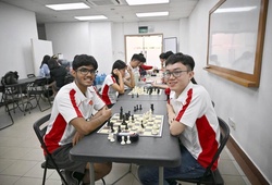Cờ vua Singapore tự tin giành huy chương ở cả 8 nội dung SEA Games dù ngôi sao sáng nhất vừa thua Lê Tuấn Minh!