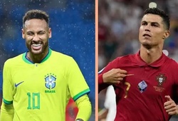 World Cup 2022: Neymar và Ronaldo sớm vào vòng 1/8